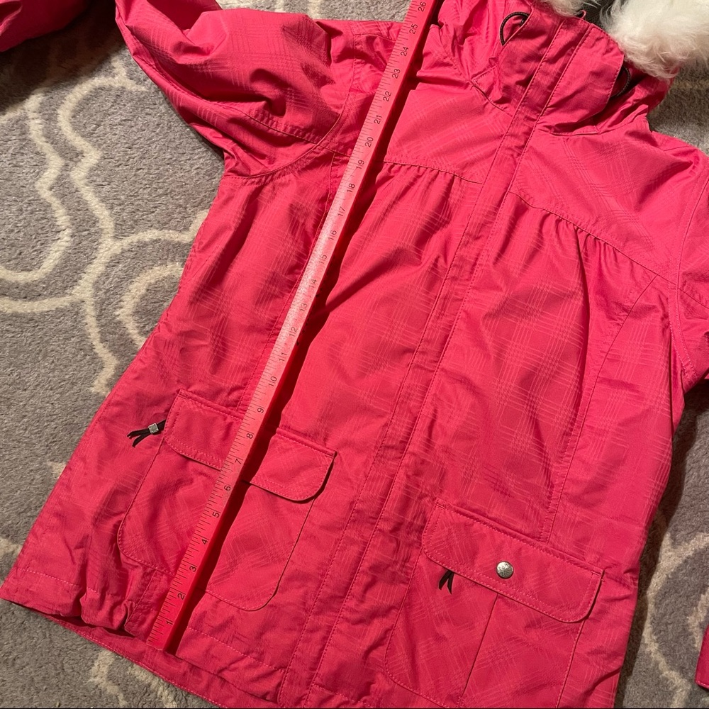 Pink snow jacket - Picture 8 of 8